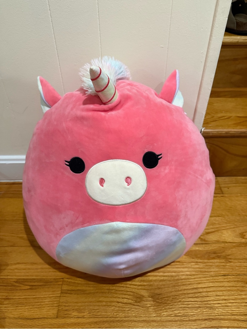 Squishmallow Ilene the Pink Unicorn 16"